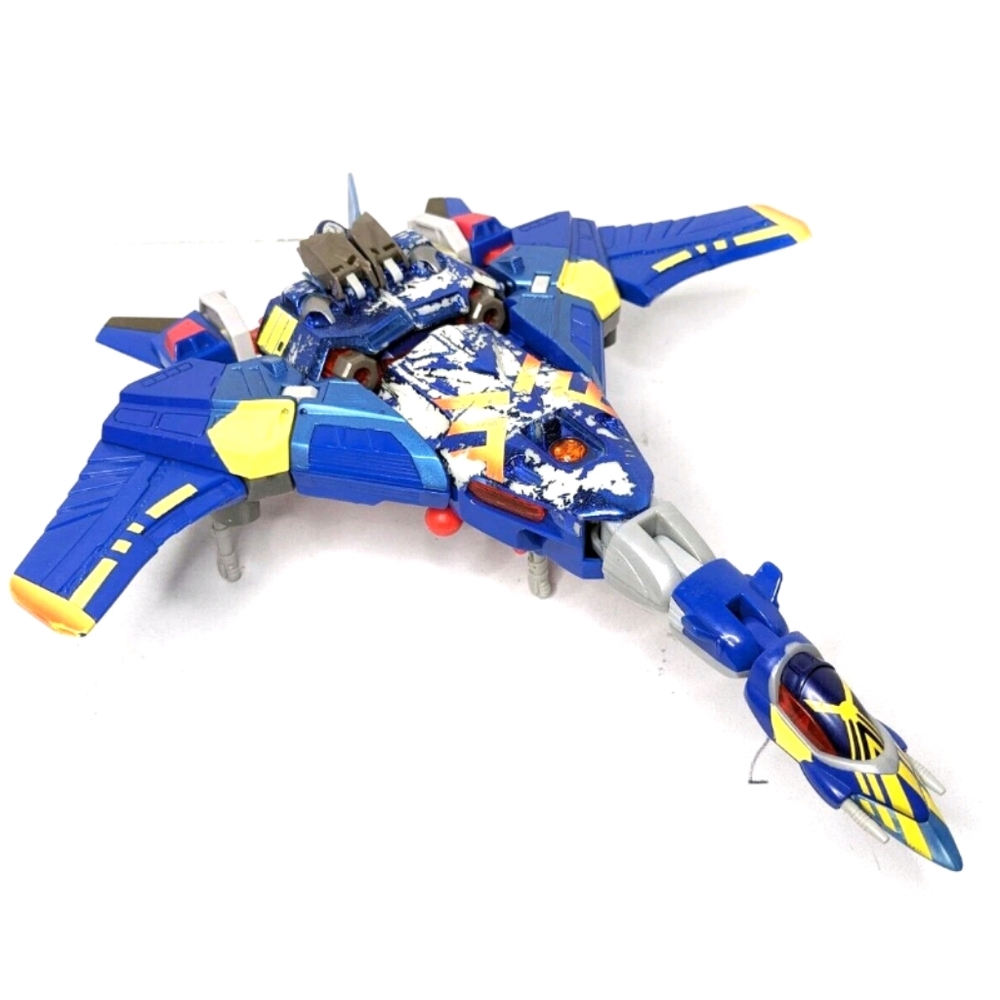Transformers Beast Machines Ultra Class Jetstorm Ultra 2000 Incomplete/Damaged